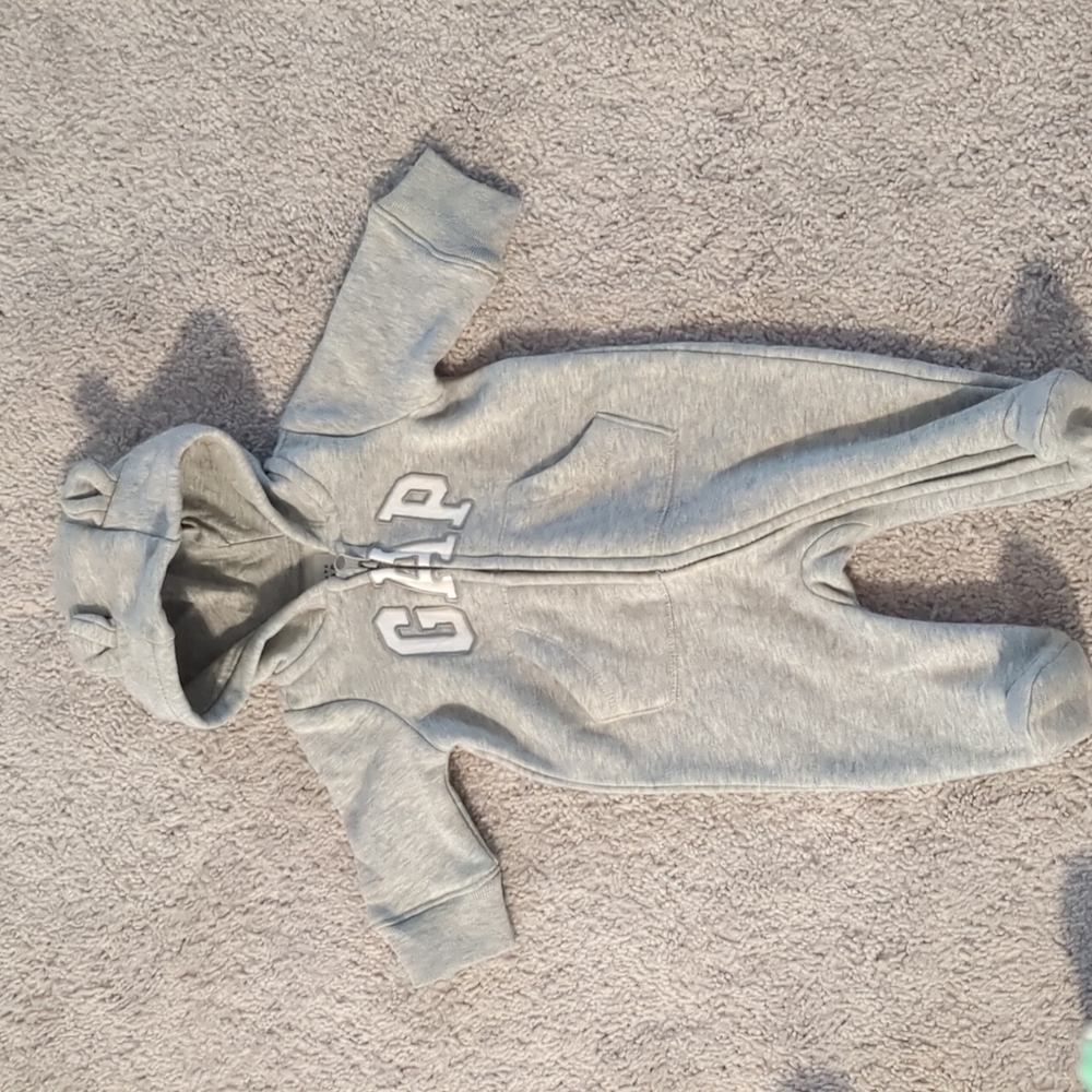 Baby Gap hooded onsie